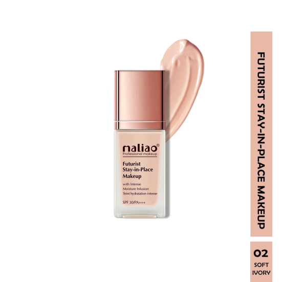 Maliao Futurist Stay-In-Place Makeup SPF 30 PA+++ (Full Coverage, Intense Moisture Infusion,Tint Moisturizer,Tint Hydration, All Skin Types)-02