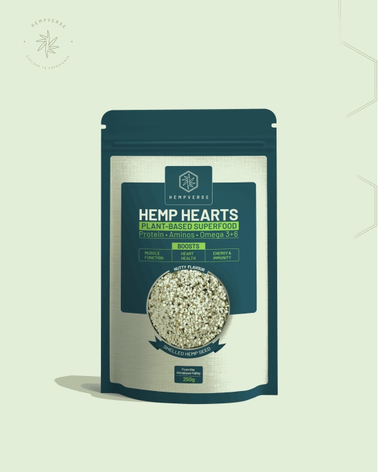 Hemp Hearts-250g