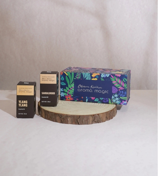 Aroma Essentials Gift Set -  Limited Edition-2 Oil