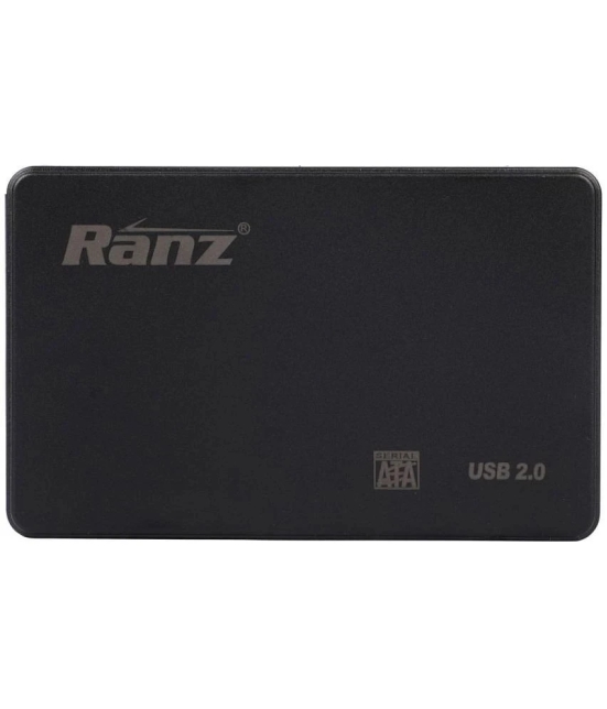 Ranz Black HDD Duplicator ( Pack of 1 )