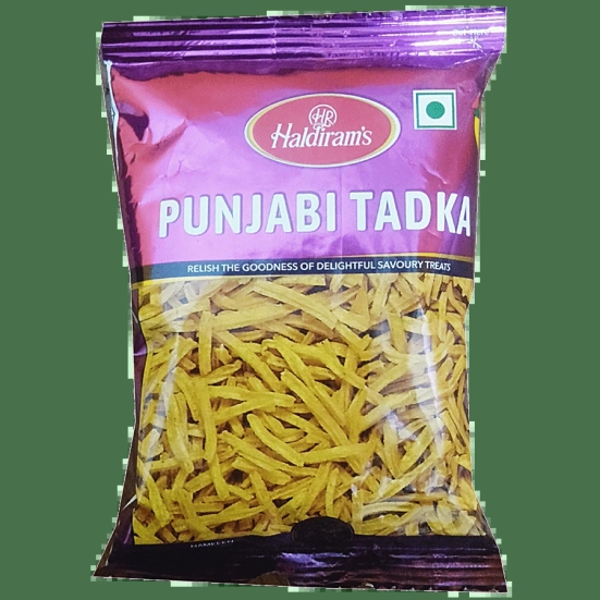 Haldiram's Punjabi Tadka - Crispy, Crunchy, Perfect Snack, 18 G