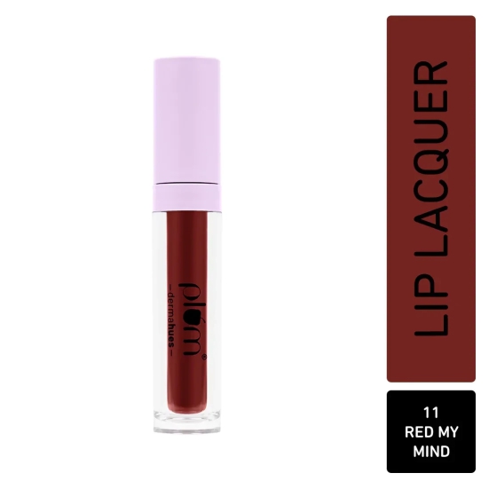 Glassy Glaze Lip Lacquer 11 Red My Mind