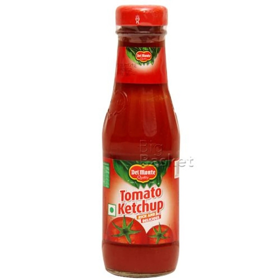 Del Monte Ketchup Pouch, 200 Gms