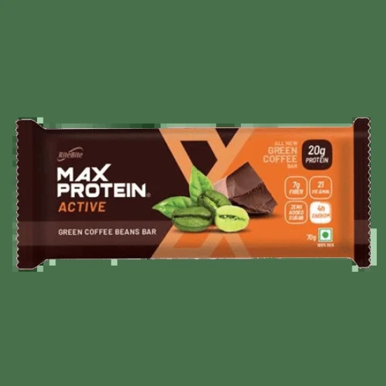 RiteBite Max Protein Bars Green Coffee Beans