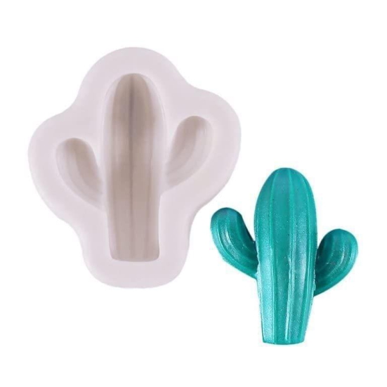 Skytail Cactus Candle/Fondant Mould