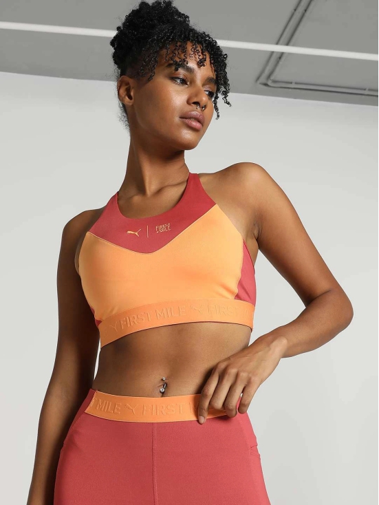 PUMA x FIRST MILE Womens High Support Running Bra