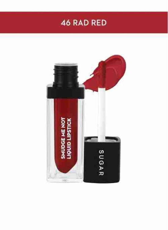 Smudge Me Not Liquid Lipstick - 46 Rad Red (Orange Toned Red)