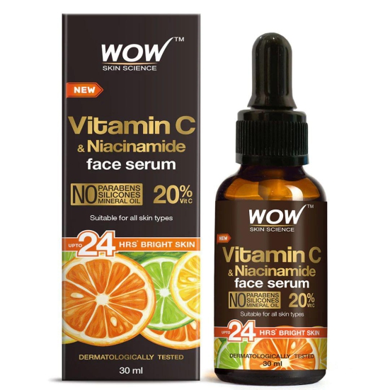 Vitamin C Serum For Face - For Skin Brightening And Hydration - Genuine 20%