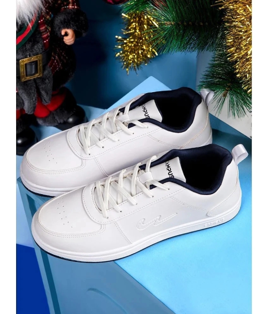 Campus OG-D4 White Mens Sneakers - None