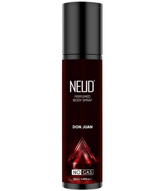 NEUD NEUD Don Juan Body Spray for Men, 120ml Perfume Body Spray for Men 120 ml ( Pack of 1 )