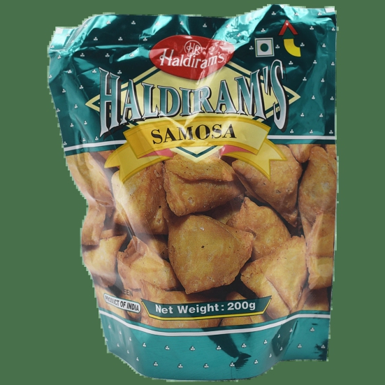 Haldirams Samosa, 200 G Pouch