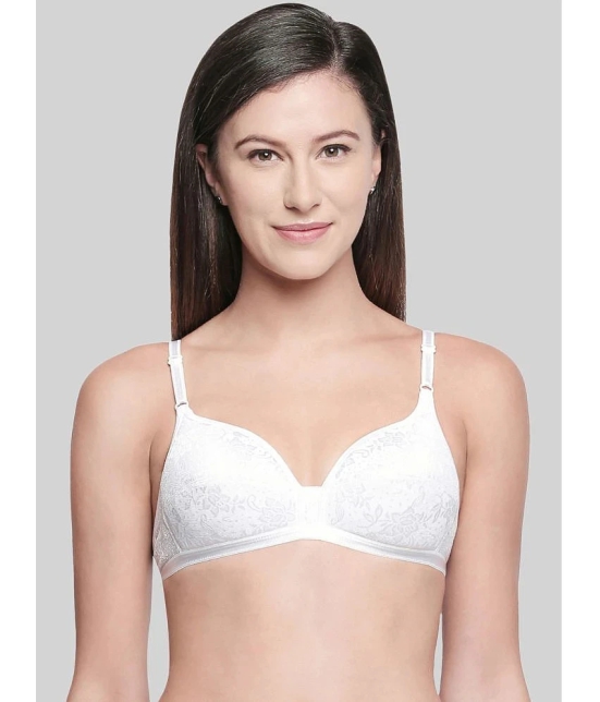 Bodycare White Cotton Lightly Padded Womens Everyday Bra ( Pack of 1 ) - None