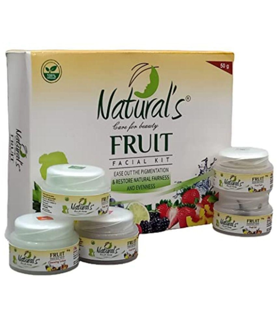 Natural's - Natural Glow Facial Kit For All Skin Type ( Pack of 1 )