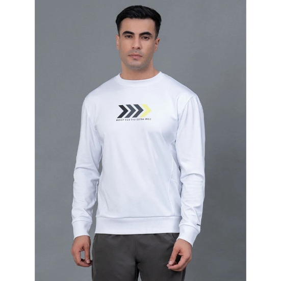 RedTape Athleisure Sweatshirt for Men | Warmth and Comfort