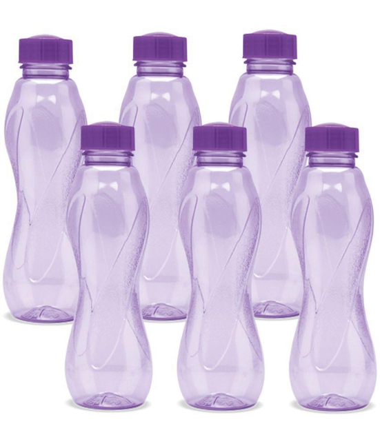 Milton - Purple Water Bottle 1000 mL ( Set of 6 ) - Purple