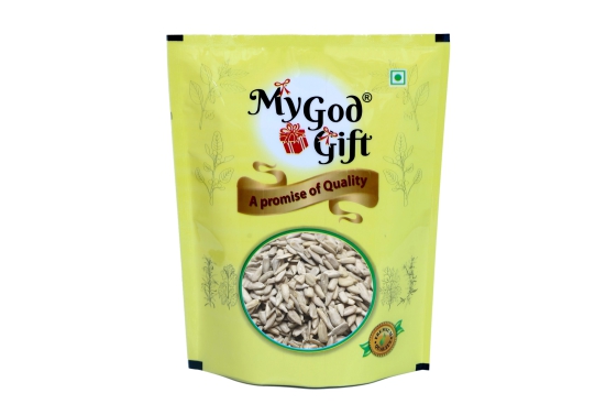 MYGODGIFT-Raw Sooraj Mukhi (Sunflower) Seeds Without Shell | Giri | Magaz (100 gm)