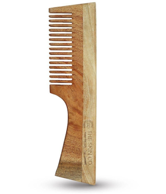 THE SKIN CO. - Wide Tooth Comb For All Hair Types ( Pack of 1 )