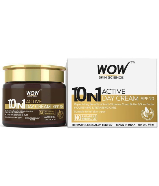 WOW Skin Science - Day Cream for All Skin Type 50 ml ( Pack of 1 )