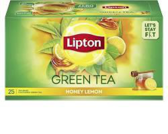 LIPTON GREEN TEA HONEY LEMON 25 BAGS