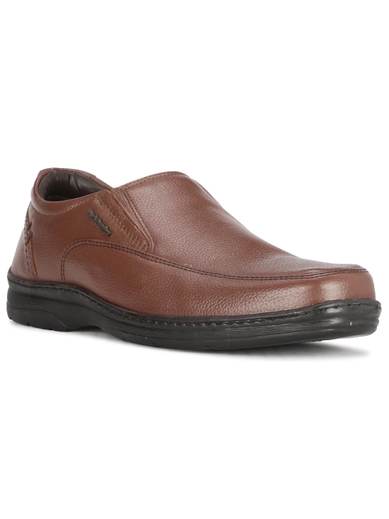 Hush Puppies Brown Slipon For Men BROWN size 7