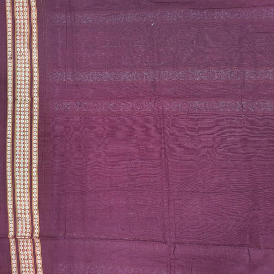 Bomkai Cotton Ikat Saree