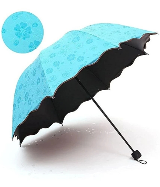 RAMDEV ENTEPRISE Multi 3 Fold Umbrella - Multi