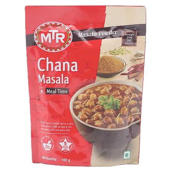 Mtr Chana Masala 100 gm