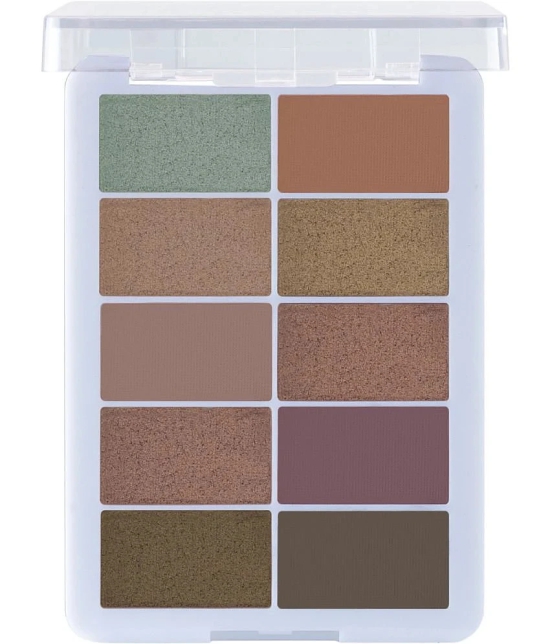 MARS Nude Pressed Powder Eye Palette 10