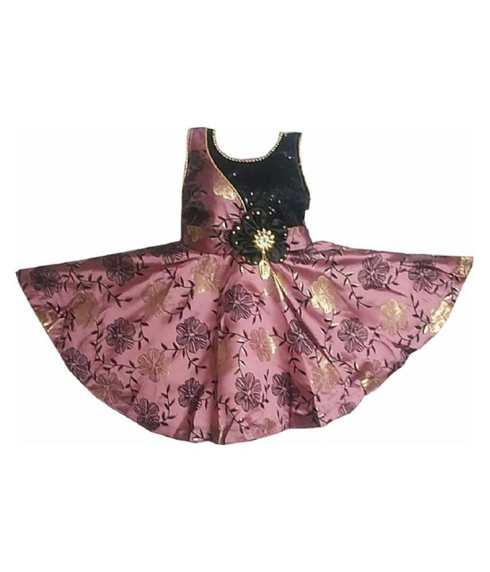 HVM Baby Girl Party Wear Frock - None