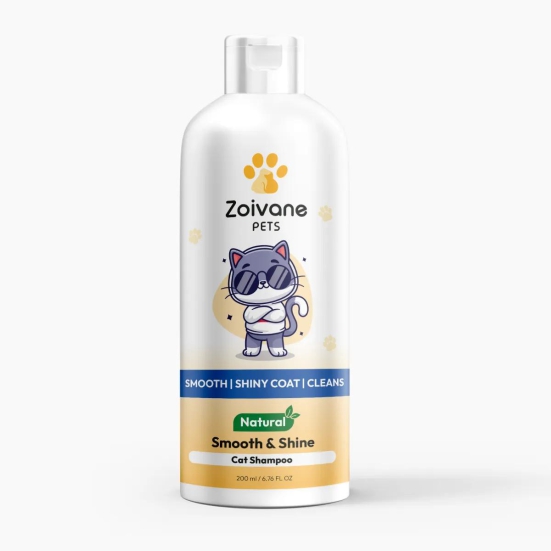 SMOOTH AND SHINE CAT SHAMPOO-5litre