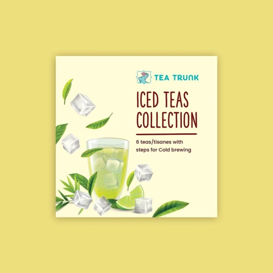 Iced Teas Collection-6 x 10g loose leaf tea packs