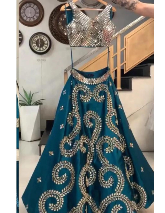 Mirror Lehenga