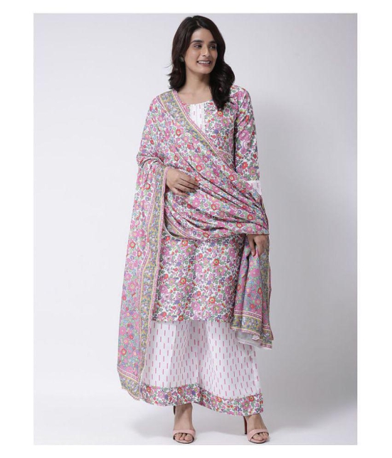 Hangup Pink Chanderi Dupatta - Single