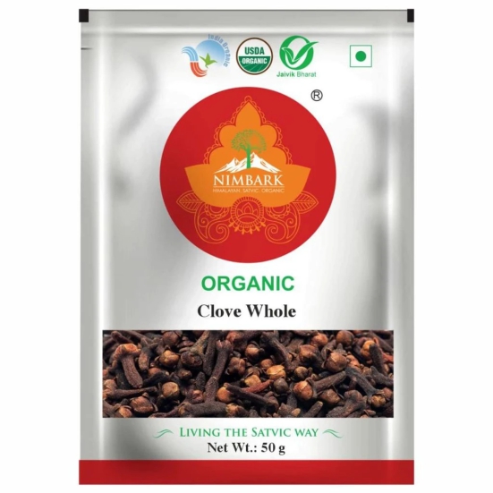 Nimbark Organic Clove Whole ;50 GM