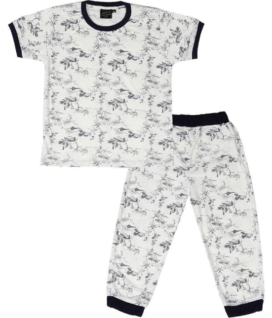 Kids Cotton Night Suit - None