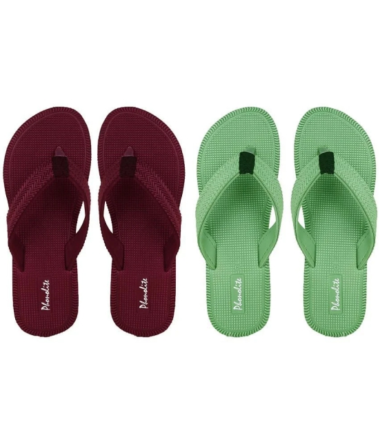 Phonolite Green Womens Slipper - None