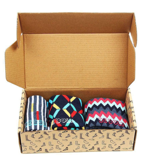 Bonjour Cotton Ankle Length Socks Pack of 4 - Multi