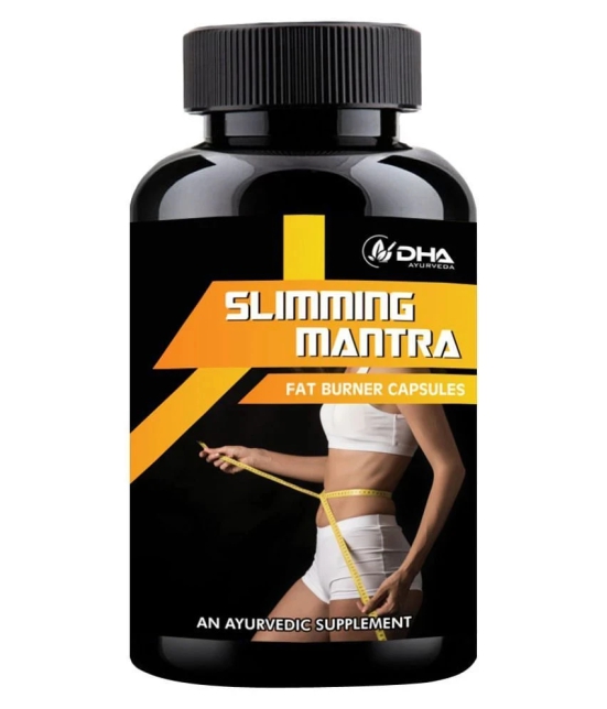 DHA Ayurveda Slimming Mantra- Herbal Fat Burner Capsule 30 no.s Pack Of 1