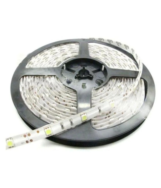 Galaxy Lighting EmmEmm 4 Meter White Led Strip LED Strips White - White