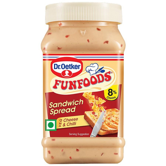 Dr. Oetker FunFoods Cheese & Chilli, 250 g