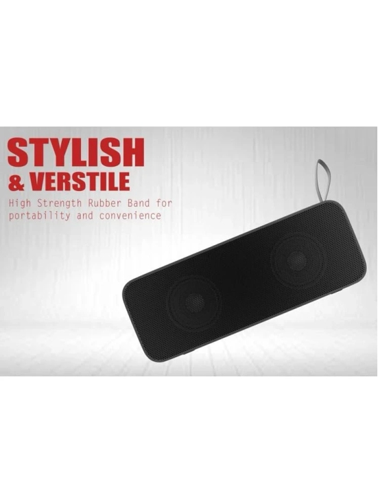 NEUTON PRO BADSHAH 20 W Bluetooth Speaker Bluetooth v5.0 with 3D Bass Playback Time 8 hrs Black - Black