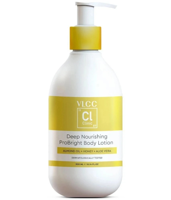 VLCC Clinic Deep Nourishing ProBright Body Lotion - 300 ml - Brightening & Hydrating Lotion