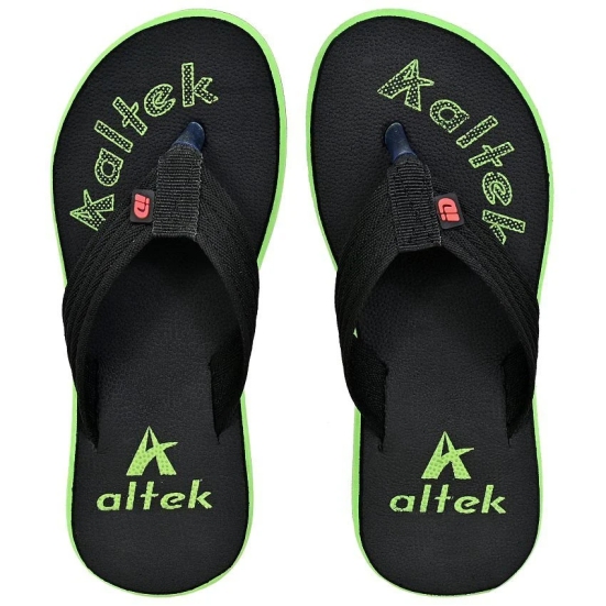 Altek - Green Mens Thong Flip Flop - None