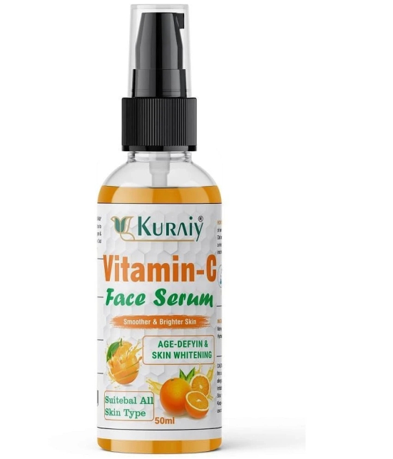 KURAIY Vitamin C Face Serum For Radiant Glow For All Skin Type 50ml ( Pack of1 )