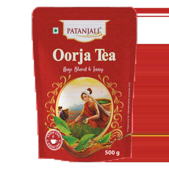 OORJA TEA - 500 GM (STANDY POUCH) - T