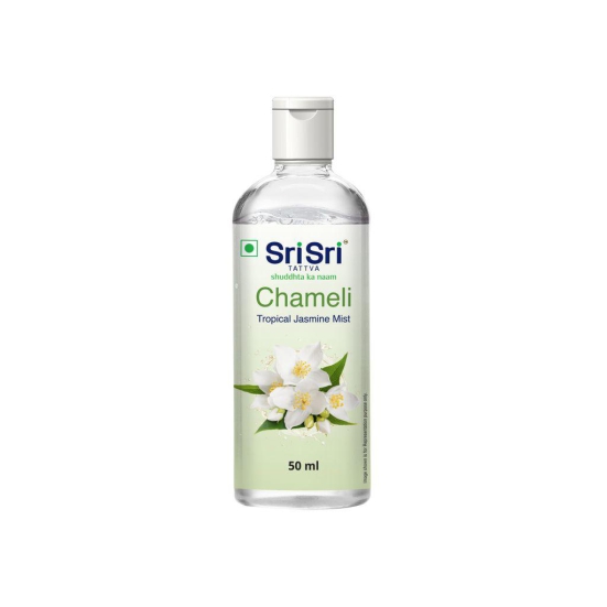 Chameli - Tropical Jasmine Mist | Keep Your Skin Calm And Refreshed | Cleanser, Moisturiser, Toner, Fragrance