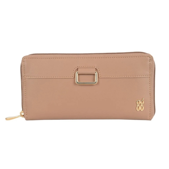 ALYSSA WALLETS ZIPAROUND L BEIGE