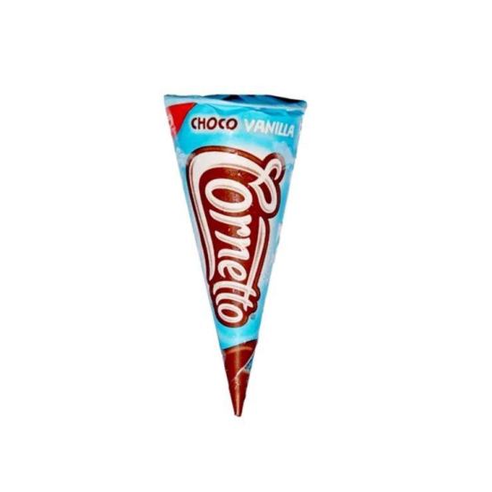 Kwality Walls Cornetto Choco Vanilla Cone 105ml