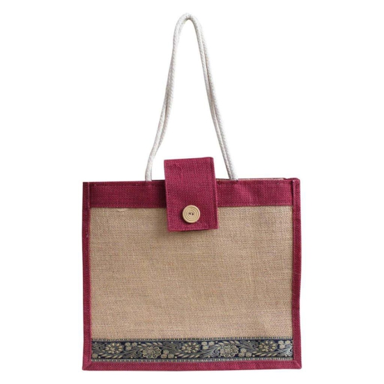 Garvi Gurjari (A Gujarat Govt Enterprise Multipurpose Jute Hand Bag (GGCMJB12)