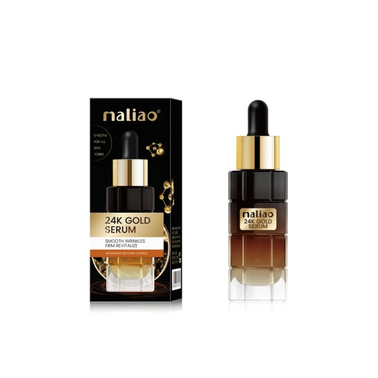 Maliao 24K Gold Serum - Smoothes Wrinkles and Revitalizes Skin